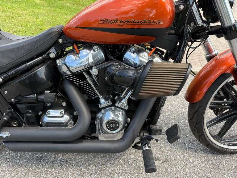 2019 Harley Davidson Fat Boy 114
