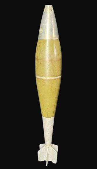 1966 81mm Rocket (Inert)