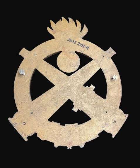 U.S. Army Ordnance Corps Bronze Wall Plaque