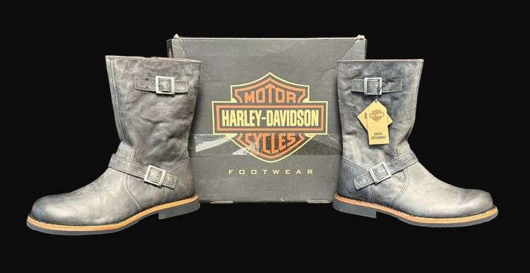 Harley-Davidson Dellridge Men’s Motorcycle Boots