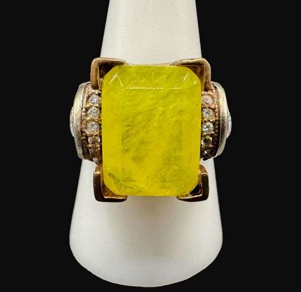 Marked Sterling Silver Ring [10.25g]