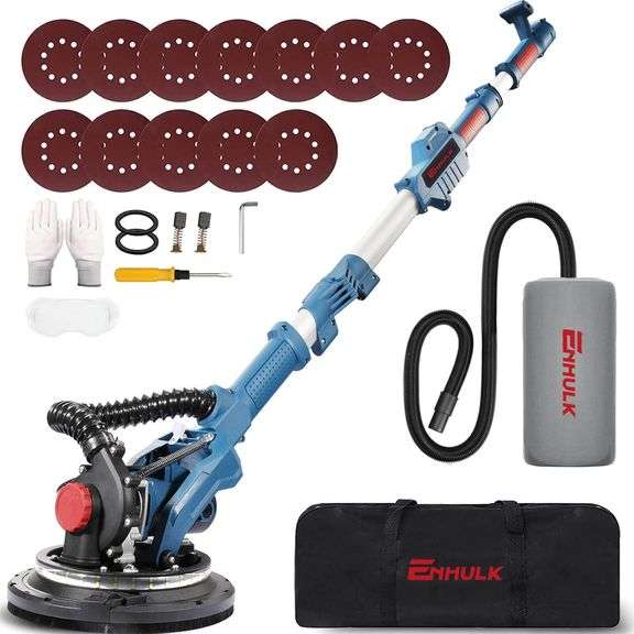 ENHULK Drywall Sander Model EHT29001196 - BRAND NEW!
