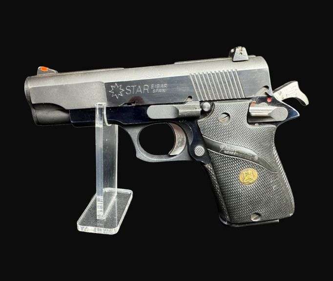Star PD .45 Caliber Semi-Automatic Handgun
