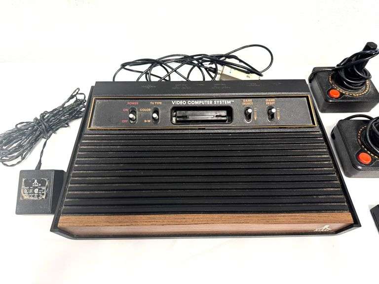 Original Atari Game Console w/ Games & Accessories!
