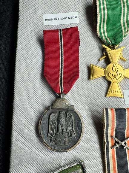 German Third Reich Ribbon and Patch Assortment