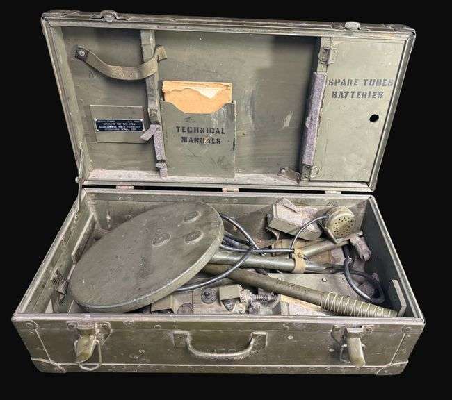 U.S. Army Signal Corps Detector Set