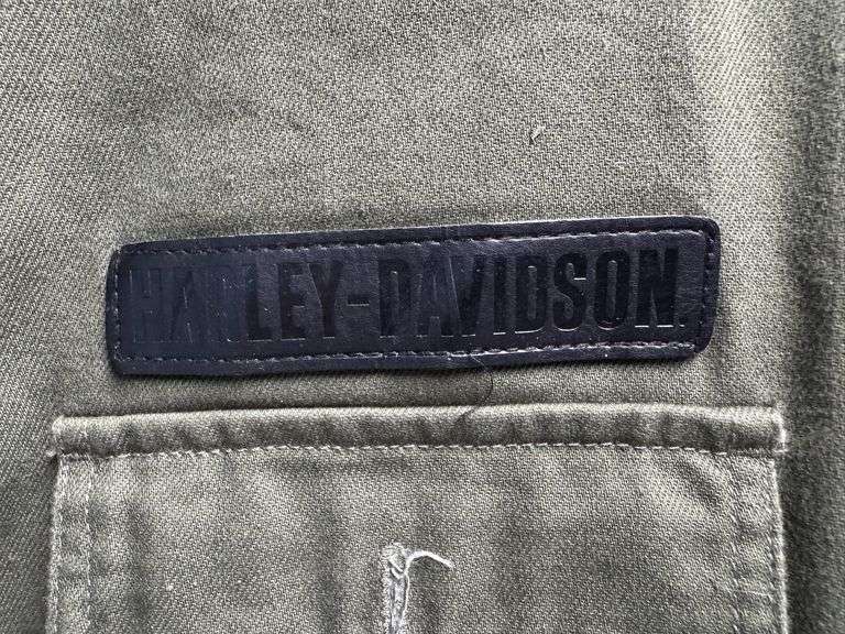 Harley-Davidson Men’s Heavy Twill Jacket