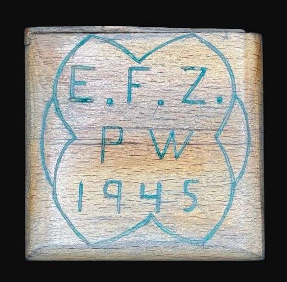 Prisoner of War (Stalag XIA) Personalized Cigarette Holder