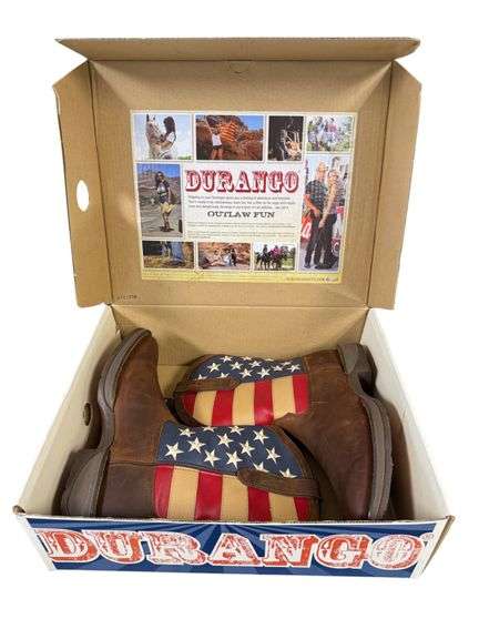 Durango Men’s Rebel Patriotic Western Boots