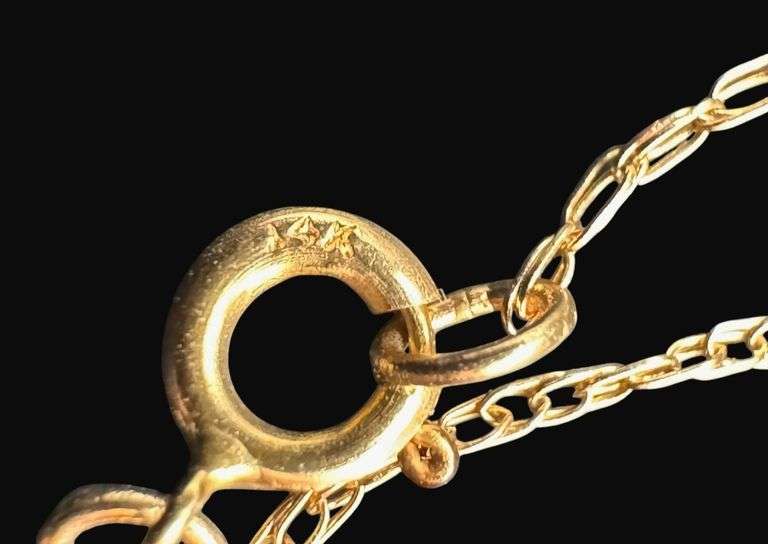 Stamped 14K Gold Chain Assortment [3.25g]