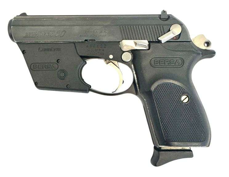 Bersa Thunder 380 Semi-Automatic Pistol w/ Laser