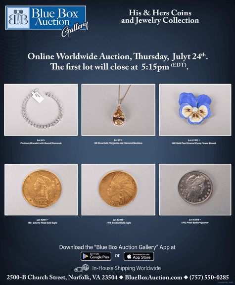 His & Hers Coins and Jewelry Collection