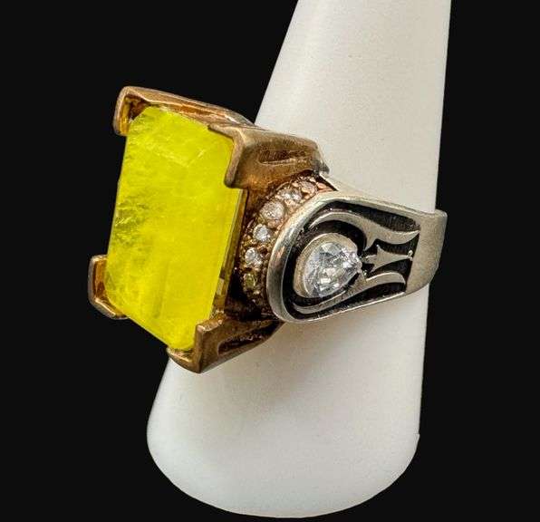 Marked Sterling Silver Ring [10.25g]