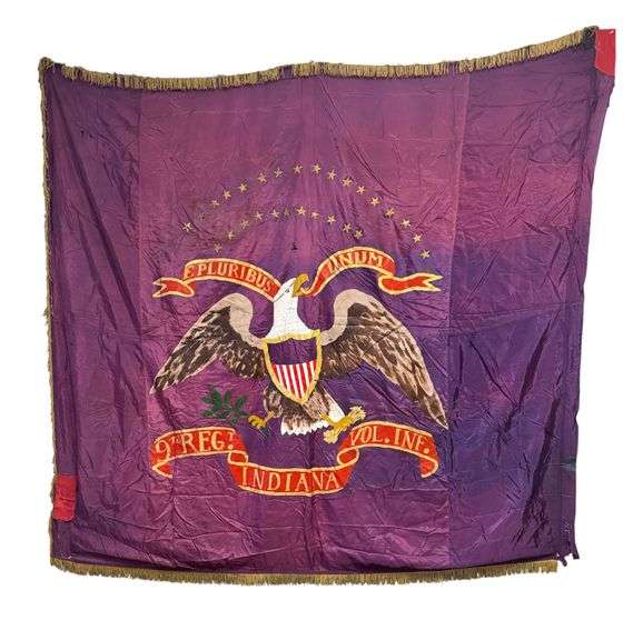 Civil War Regimental Flag