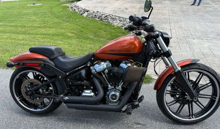 2019 Harley Davidson Fat Boy 114