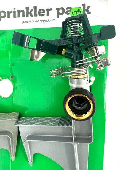 Orbit 2 -Pack 6500-sq ft Impulse Spike Lawn Sprinkler