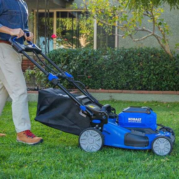 Kobalt Gen4 40-volt, 20-in Self Propelled Battery Walk Mower - TOOL ONLY (NEW)