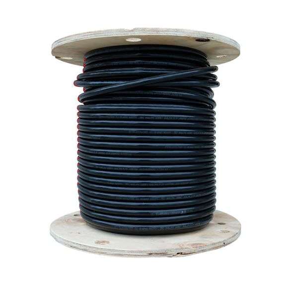 43 Feet Southwire SIMpull 1-ft 2/0 -AWG Black Stranded Copper THHN wire