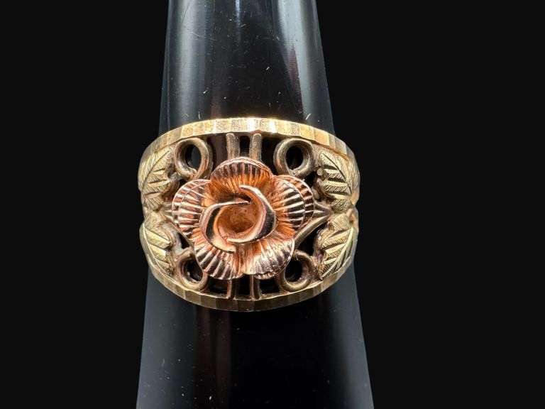 Stamped 10K Gold Ring [2.33g]