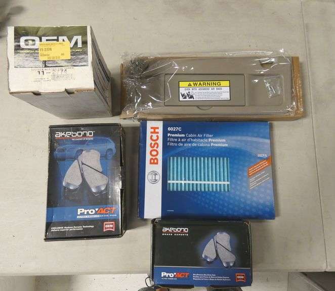 New Auto Parts