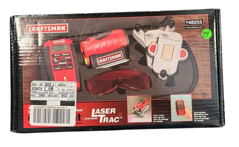 Craftsman Laser Trac, Model 948255, New Old Stock