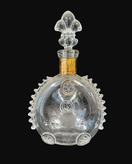 Baccarat Remy Martin Bottle