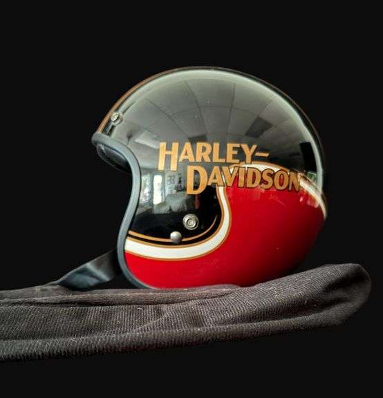 Harley-Davidson “The Shovel” Men’s Motorcycle Helmet