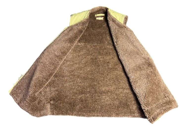 Korean War Fur Lined Medic’s Vest