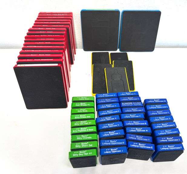 Big Lot of Sizzix Die Cutting Cartridges