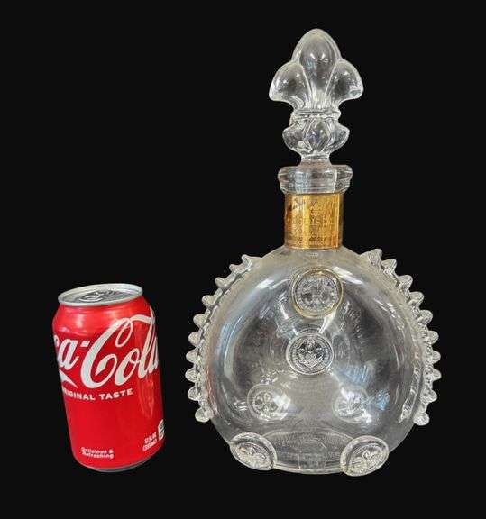 Baccarat Remy Martin Bottle