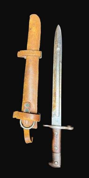 U.S. Bayonet for M1903 Springfield/Krag Rifle