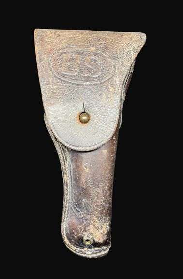 WW1 Warren .45 Colt 1911 Leather Holster