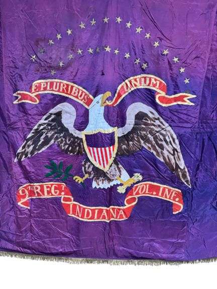 Civil War Regimental Flag