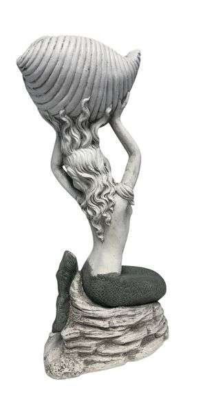 Large 23" Tall Mermaid Sculpture - NEW!