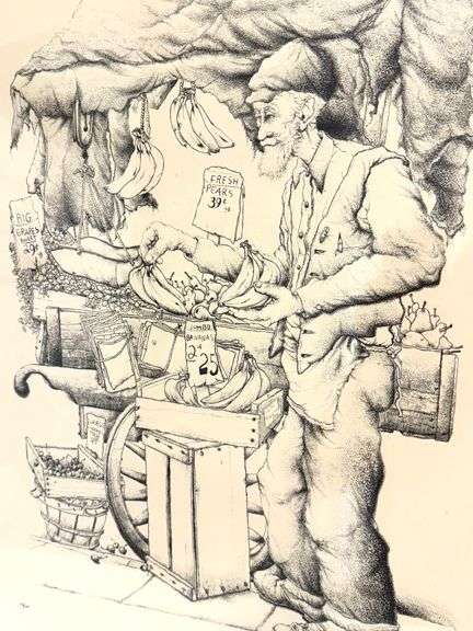 Seymour Rosenthal (1921-2007) | Signed & Numbered Original Lithograph