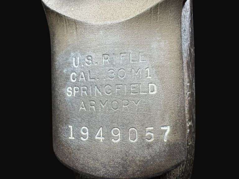 1943 Springfield Armory M1 Garand