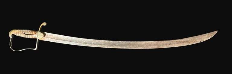 Civil War Regulation Navy Officer’s Saber
