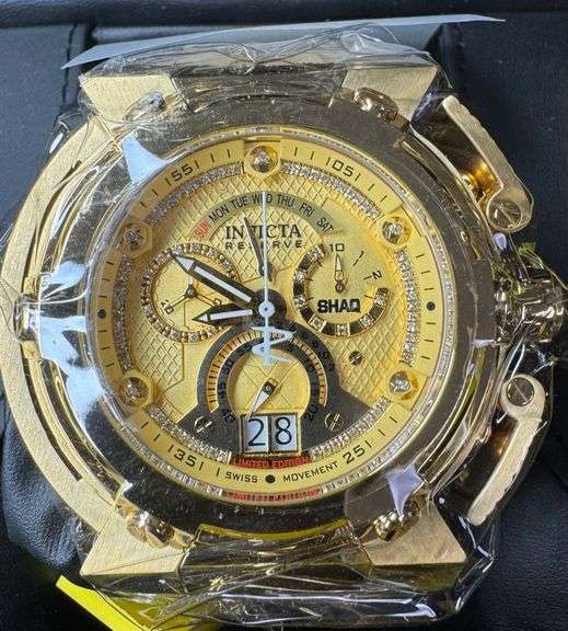 Invicta Shaq Reserve Men’s Watch