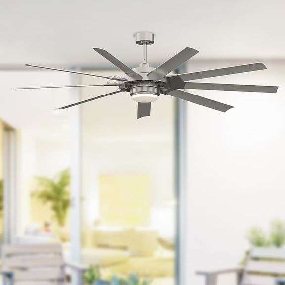Fanimation Studio Collection Slinger v2 72-in Ceiling Fan - READ DESCRIPTION