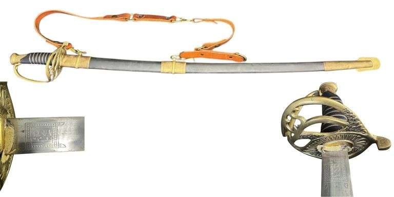 Confederate States of America Replica Infantry Sword