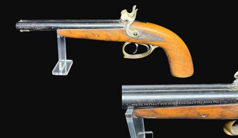 Intercontinental Arms .36 Double Barrel Pistol