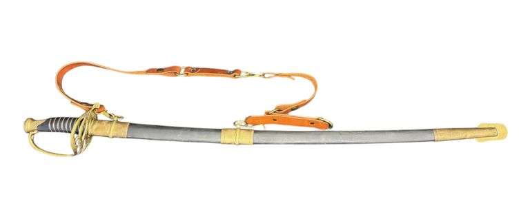 Confederate States of America Replica Infantry Sword