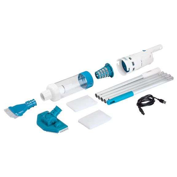 Project Source 7.5-in Handheld Pool Vacuum