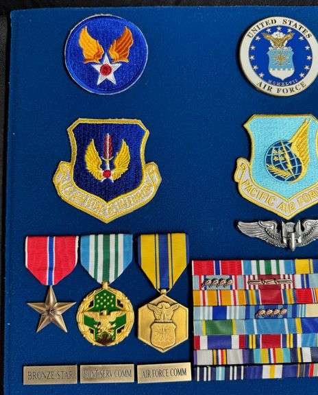 U.S. Air Force Badge, Ribbon, and Patch Assortment