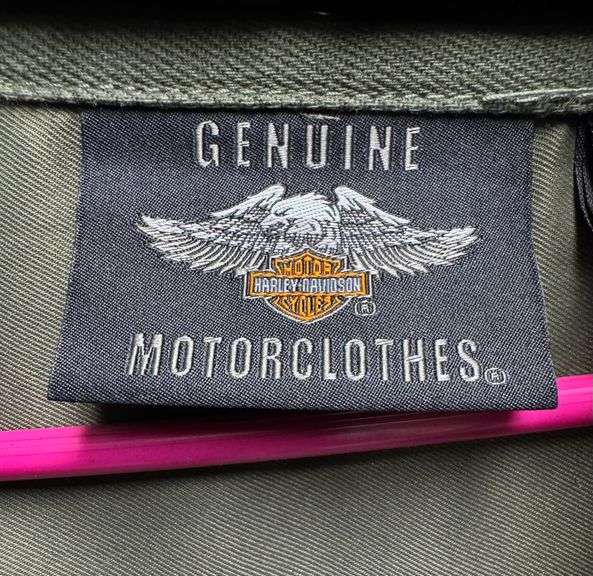 Harley-Davidson Men’s Heavy Twill Jacket