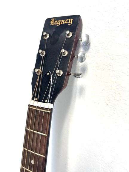 Legacy Brand H150 Acoustic Guitar with Case