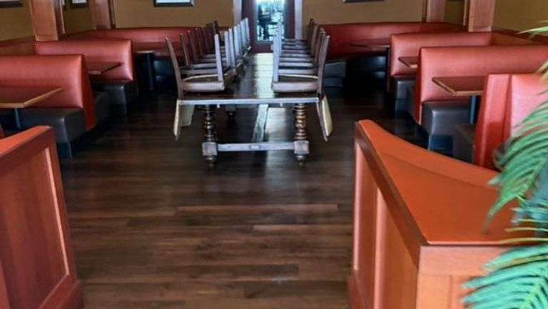 LIKE NEW COAL FIRED PIZZA AND PASTA RESTAURANT -PEMBROKE PIN
