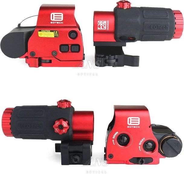 EOTech G43 & EOTECH EXPS2 Holographic Weapon Sight Combo - New in Case