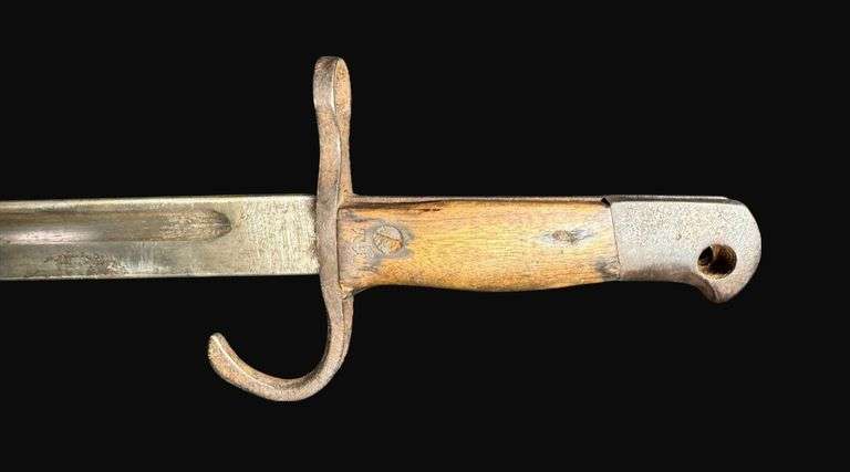 WW2 Era Japanese Arisaka Bayonet