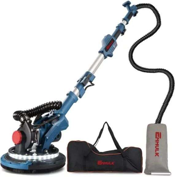 ENHULK Drywall Sander Model EHT29001196 - BRAND NEW!